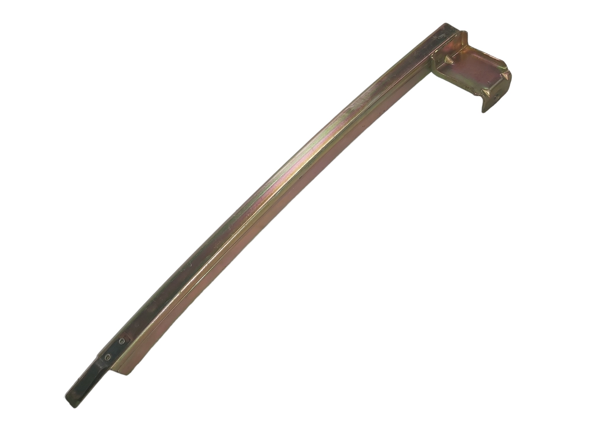 Trilho Guia Vidro Porta Dianteira Direita Fox 2003 A 2011 Metal 1
