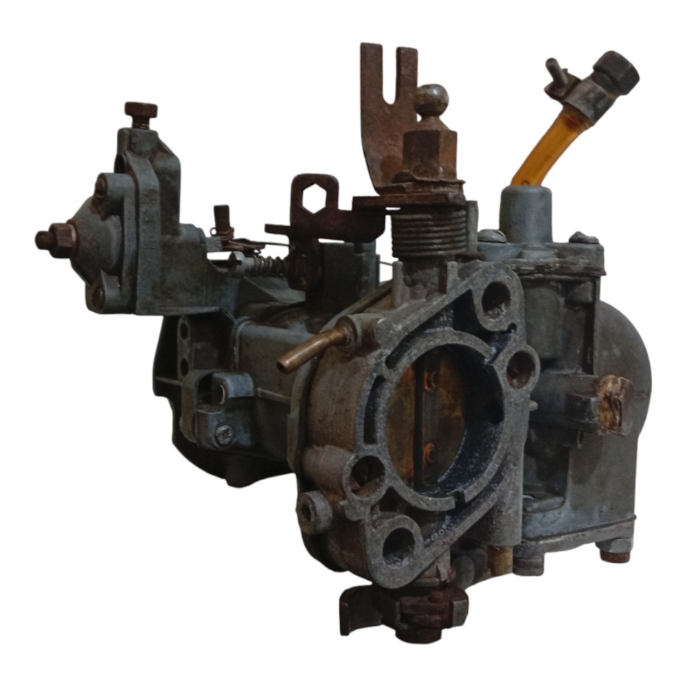 Carburador Monza 1.8 Simples Solex Brosol H-35 Gasolina 3
