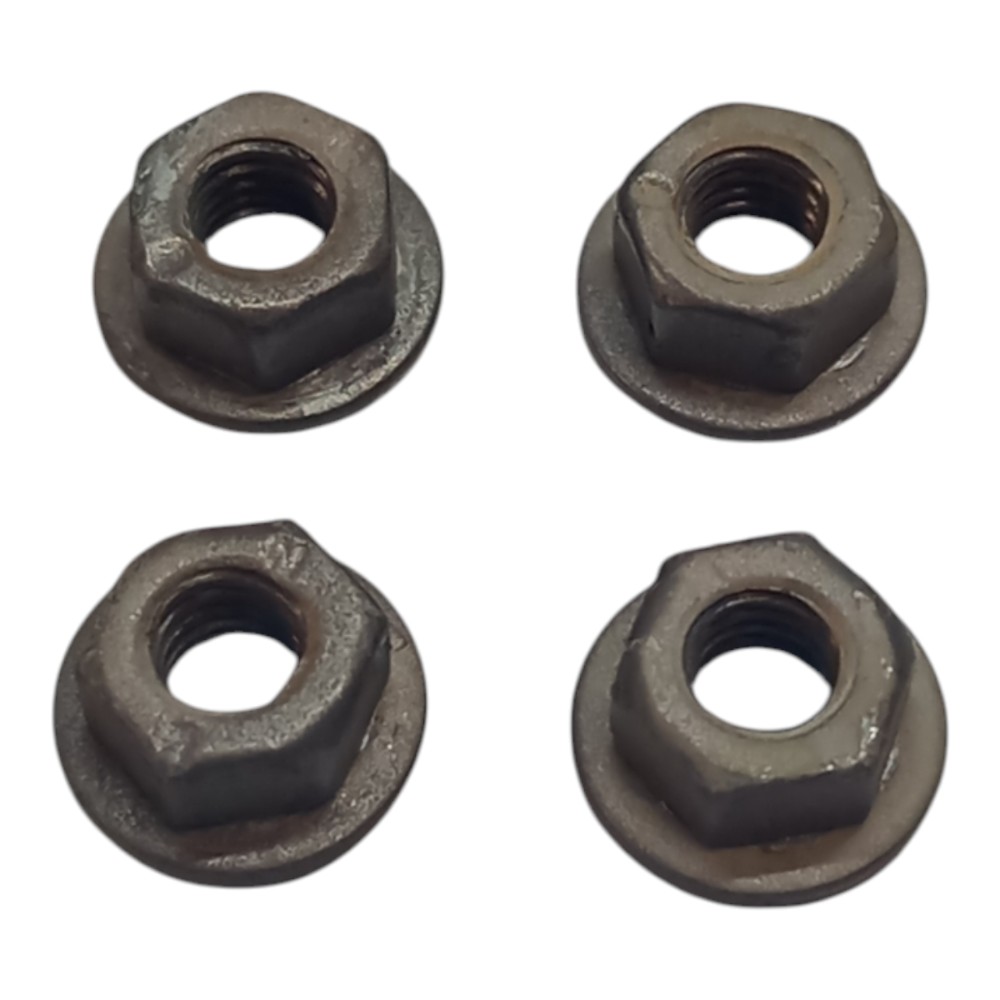Parafusos Tampa Traseira Peugeot 206 99 2002 2005 2006 2008 2