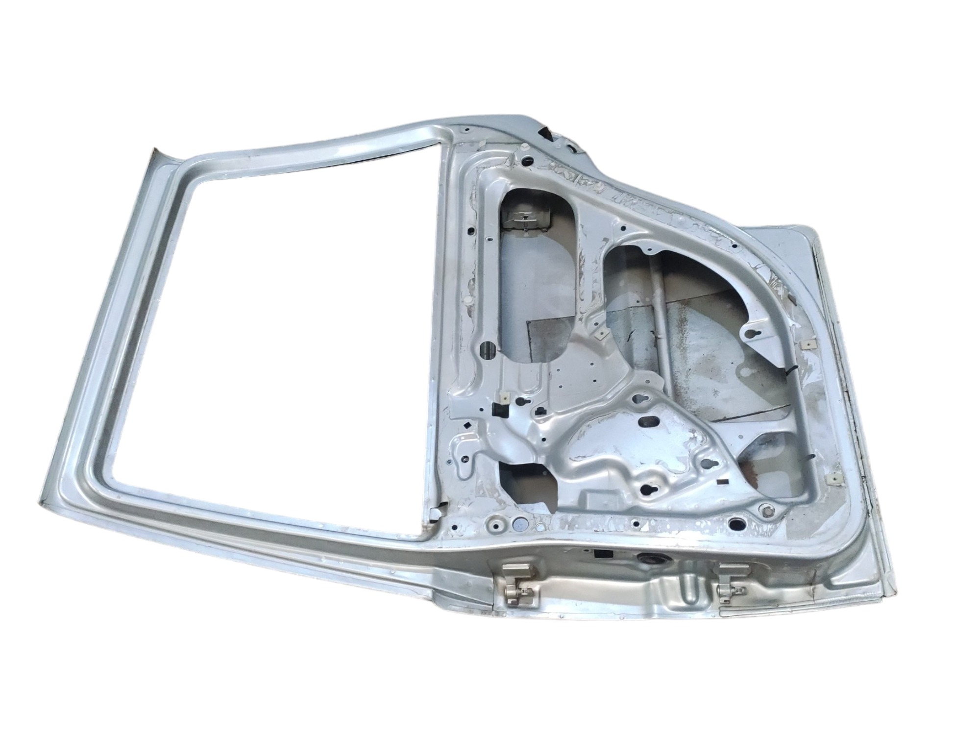 Porta Traseira Direita Gol G2 G3 G4 98 99 2000 01 02 A 2012 Traseira Direito Prateado 7