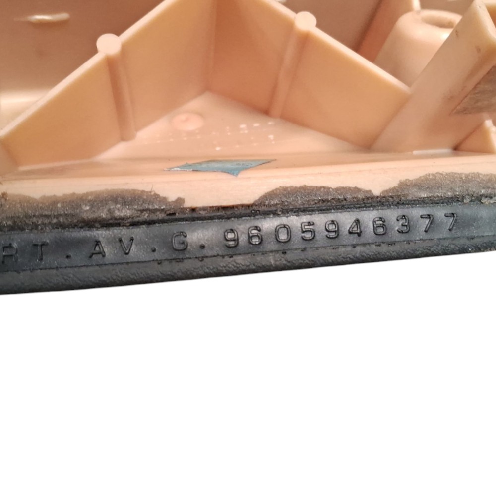 Puxador Interno Porta Dianteira Esquerda Peugeot 405 87 A 97 4