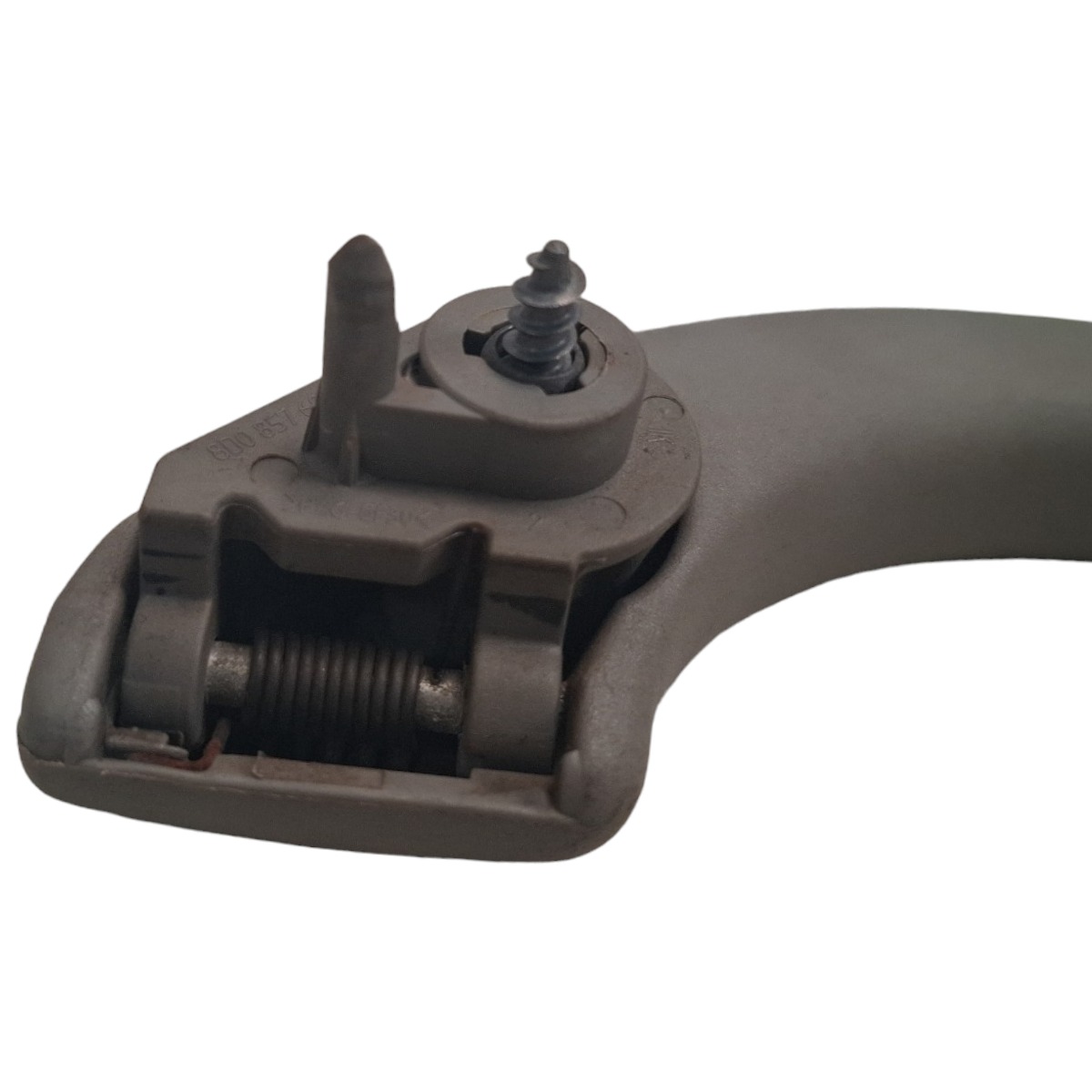Alça Puxador Teto Dianteiro Audi A3 97 98 99 2002 2003 2006 Cinza 5