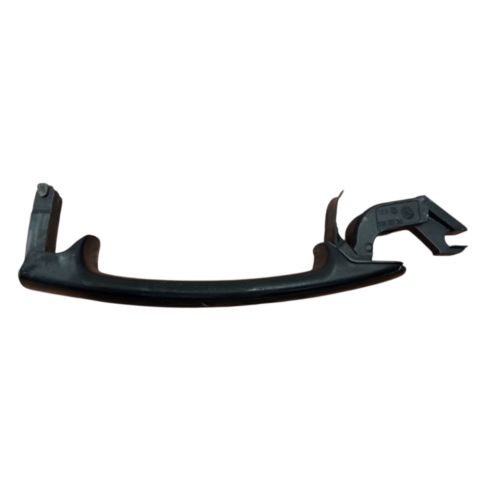 Maçaneta Externa Traseira Esquerda Vw Fox 2007 Preto Traseira 4