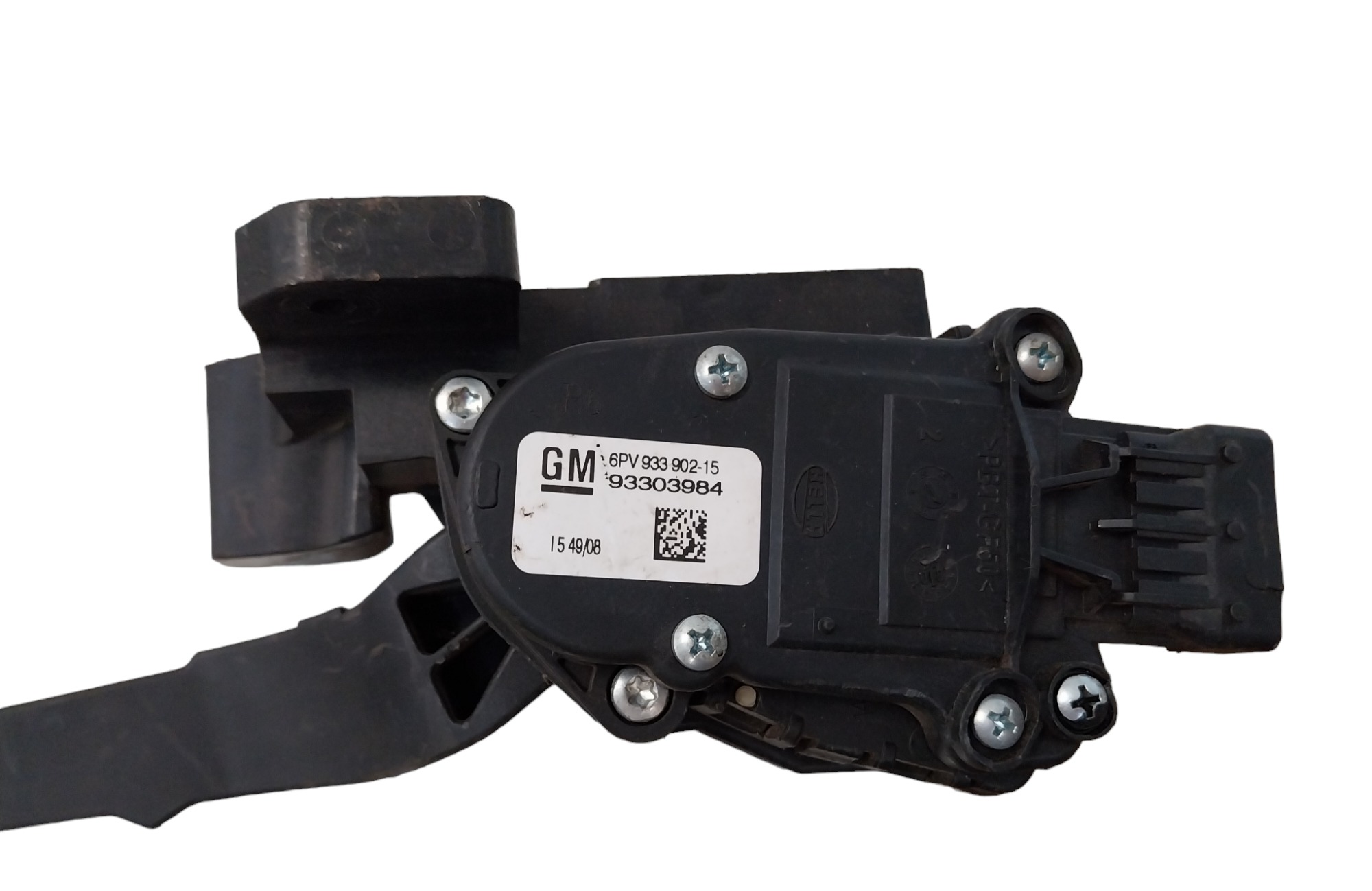Pedal Acelerador Eletrônico Corsa Celta 2007 2008 2009 2014 2