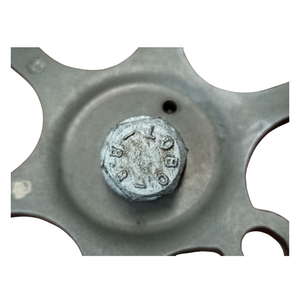 Polia Comando Válvula Peugeot 1.4 206 2001 2002 2003 A 2008 3