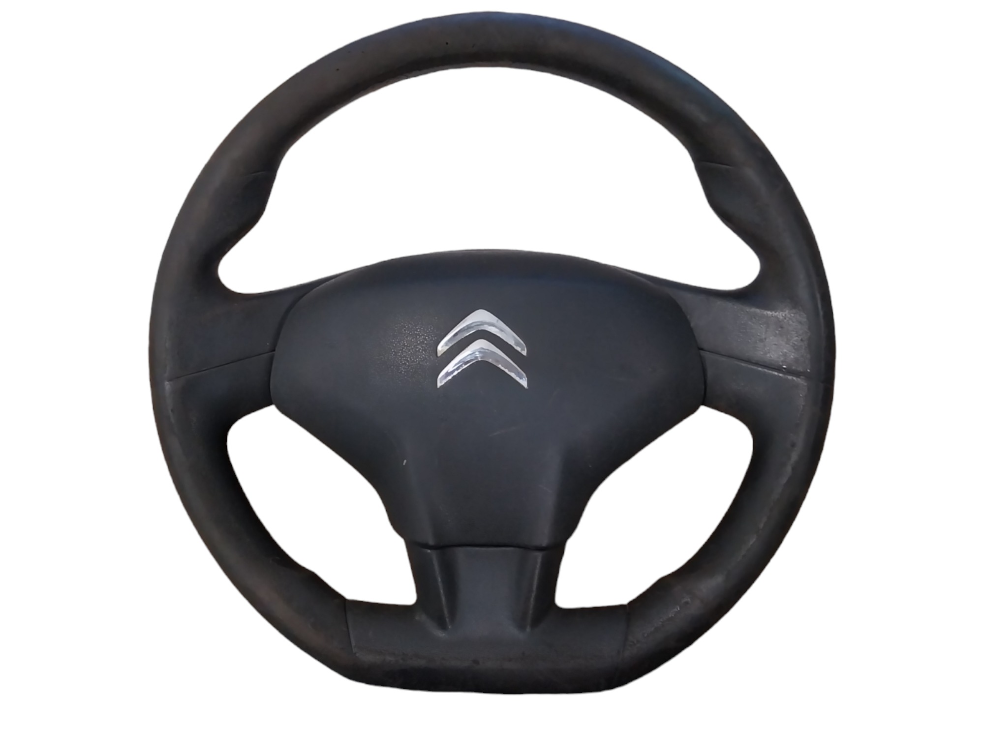 Volante Citroen C3 Picasso Aircross 2011 2012 Detalhe Preto