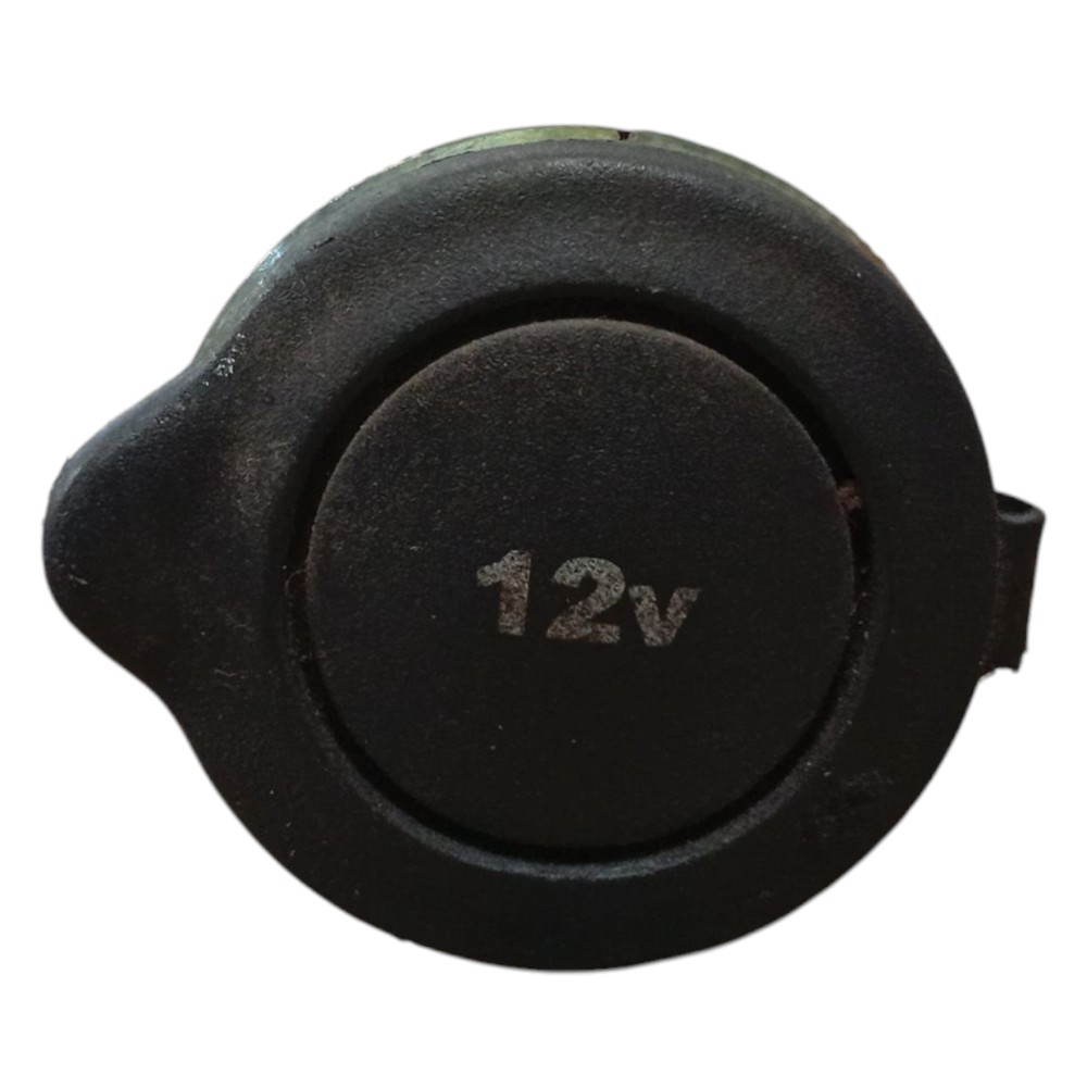 Tomada Acendedor Cigarro 12v Ford Ka 2008 2009 2010 A 2012 Preto 5
