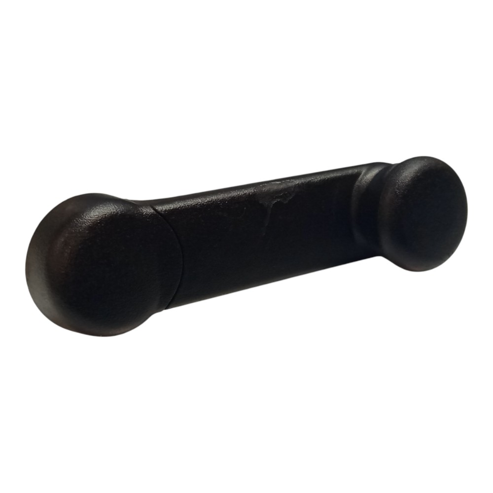 Manivela Vidro Porta Gm Ranger 98 2002 2005 2008 2011 2012 Preto