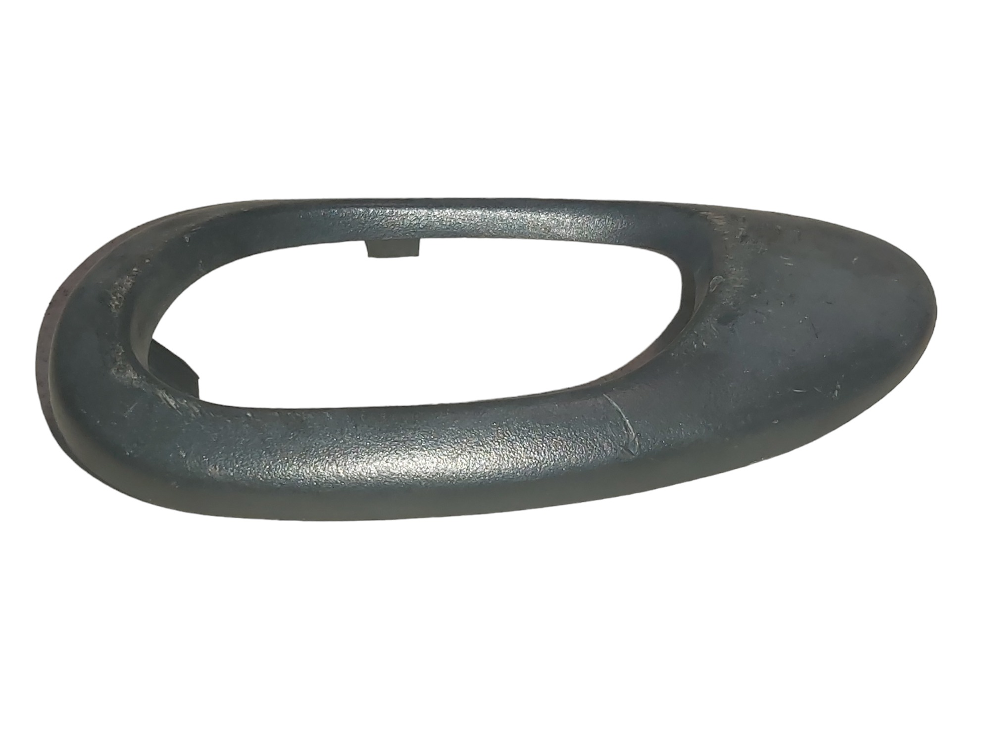 Moldura Acabamento Maçaneta Interna Peugeot 206 207 05 A 13 Preto Traseira 4