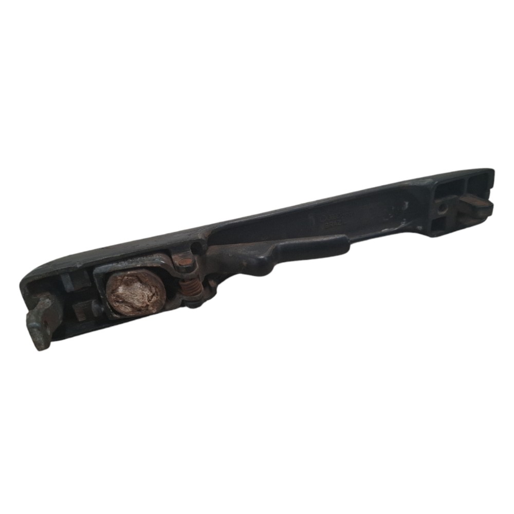 Maçaneta Externa Dianteira Direita Santana 91 92 96 Detalhe  Preto Dianteira 7