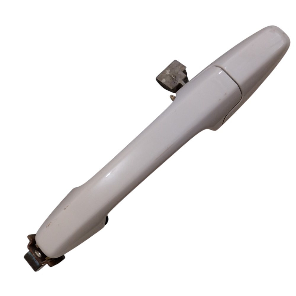 Maçaneta Externa Traseira Esquerda New Civic 2006 2007 2011  Branco Traseira