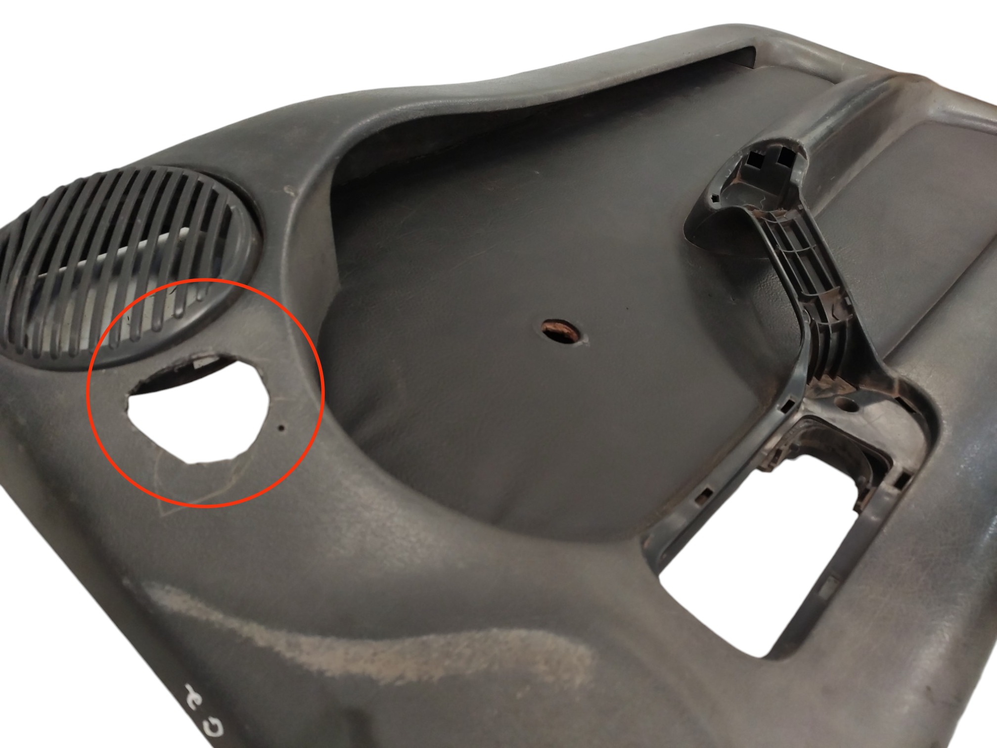 Forro Porta Dianteira Esquerda Vw Gol G2 94 98 2000 A 2005 Cinza 2