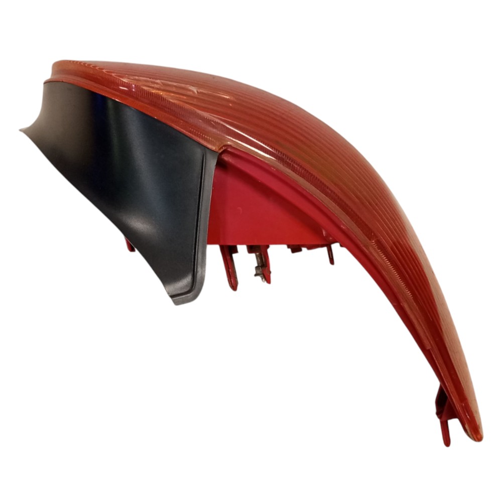 Lanterna Traseira Esquerda Peugeot 206 2001 A 2008 Detalhe Esquerdo/motorista Vermelho 4