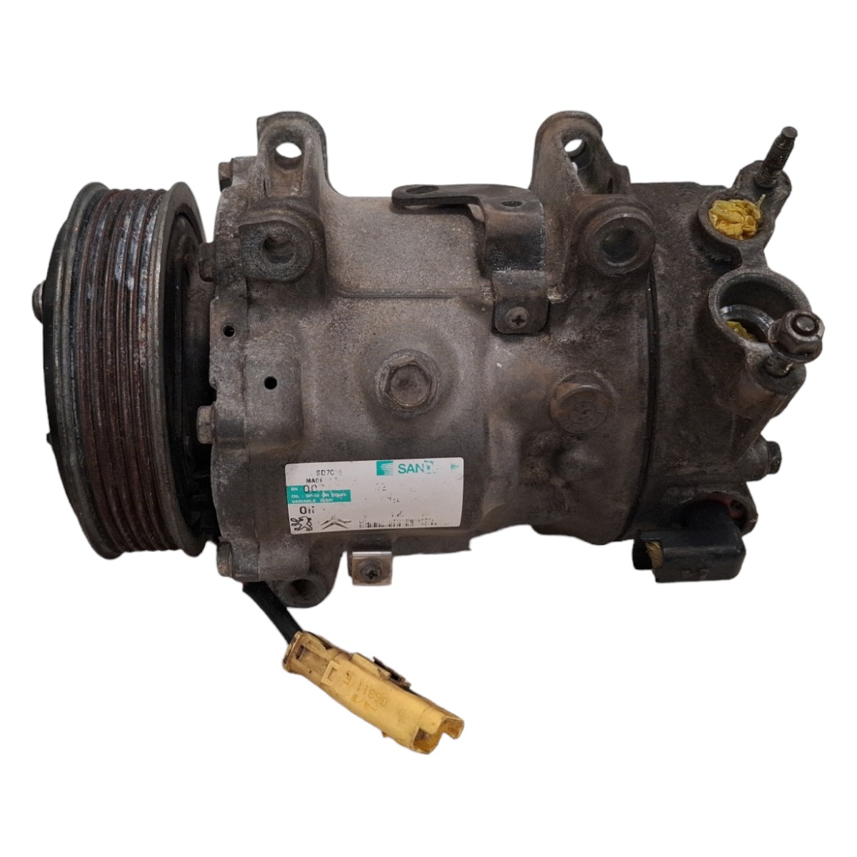 Condensador Ar Condicionado Peugeot 308 408 2.0 2012 A 2019