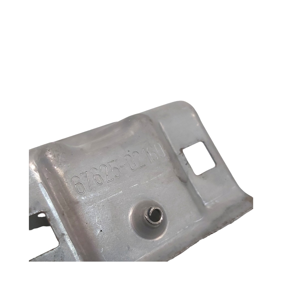 Suporte Forro Porta Traseira Corolla 2009 2010 11 12 13 2014 Prata 4