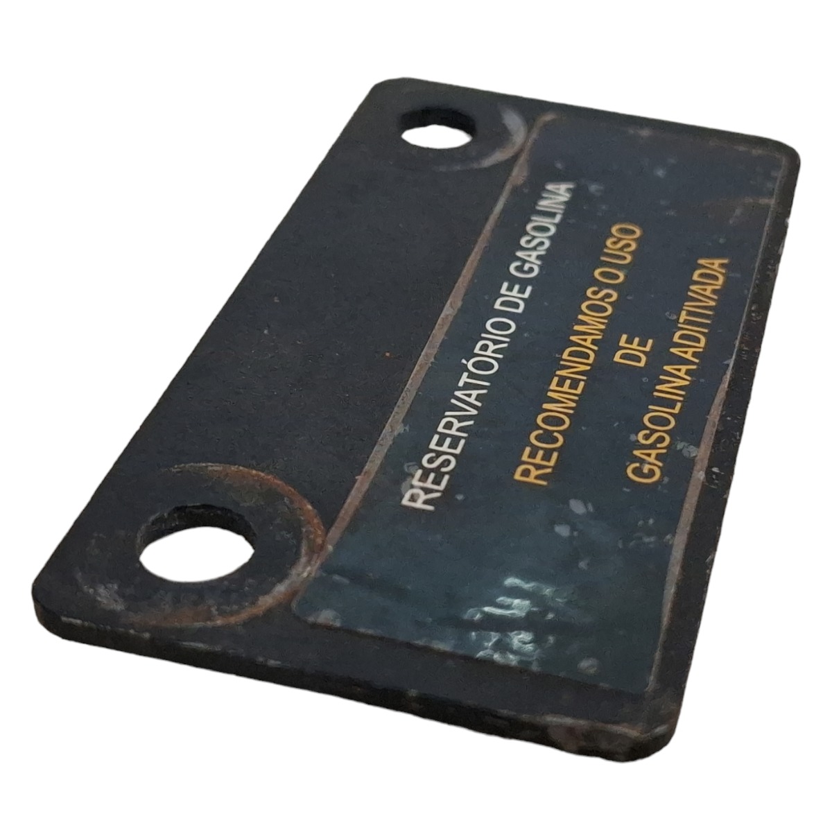 Placa Adesivo Reservatório Gasolina Partida Fria Gm Astra 2