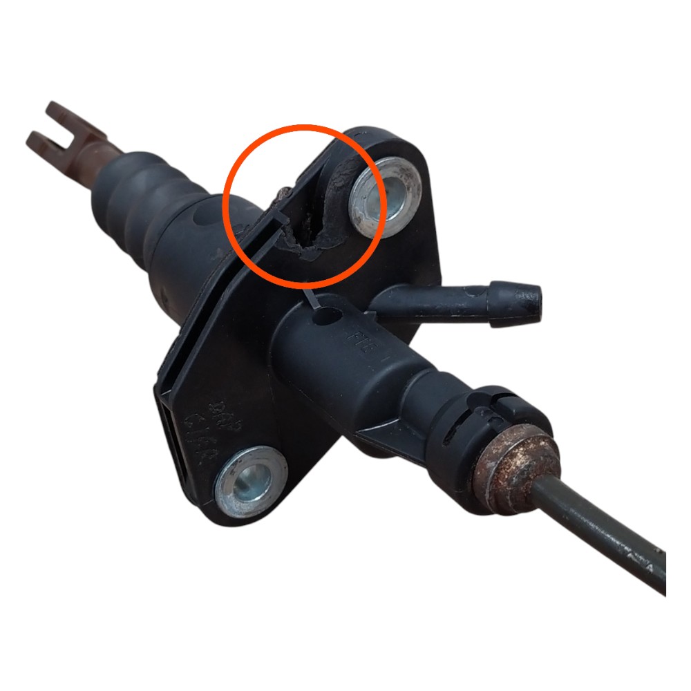 Atuador Pedal Embreagem Vectra 2.0 8v 97 98 99 2000 2005 2