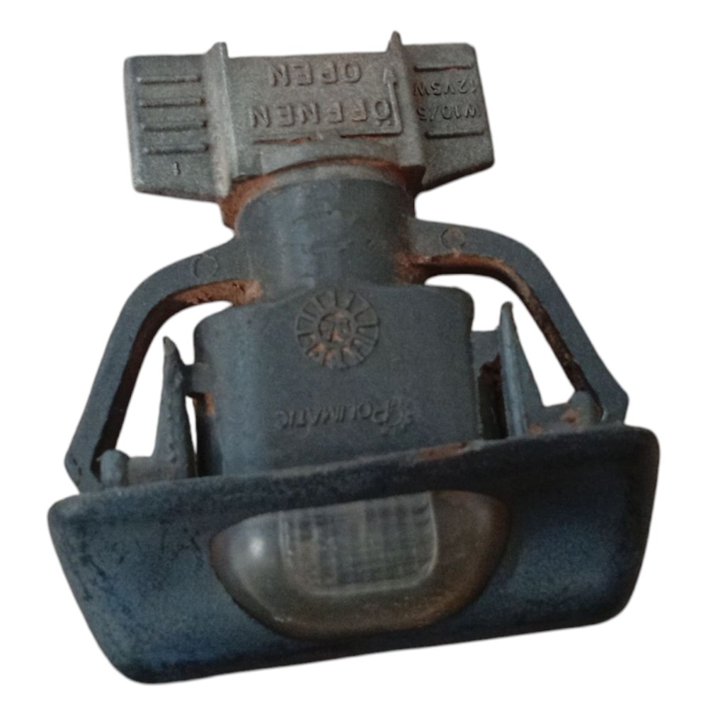 Luz Placa Traseira Ford Escort 83 84 85 86 81ag13550aa 5