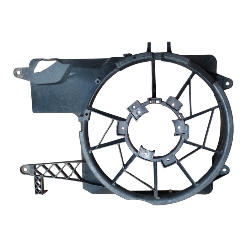 Defletor Ventoinha Radiador Gol G2 G3 94 2003 A 2005 Detalhe