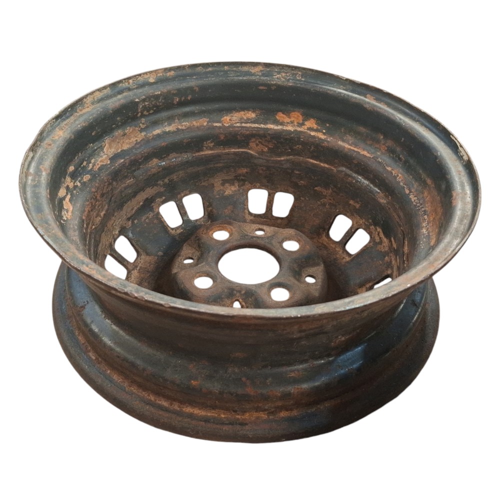 Roda Ferro Aro 13 Vw Gol Quadrado Voyage Saveiro 3056010251 8