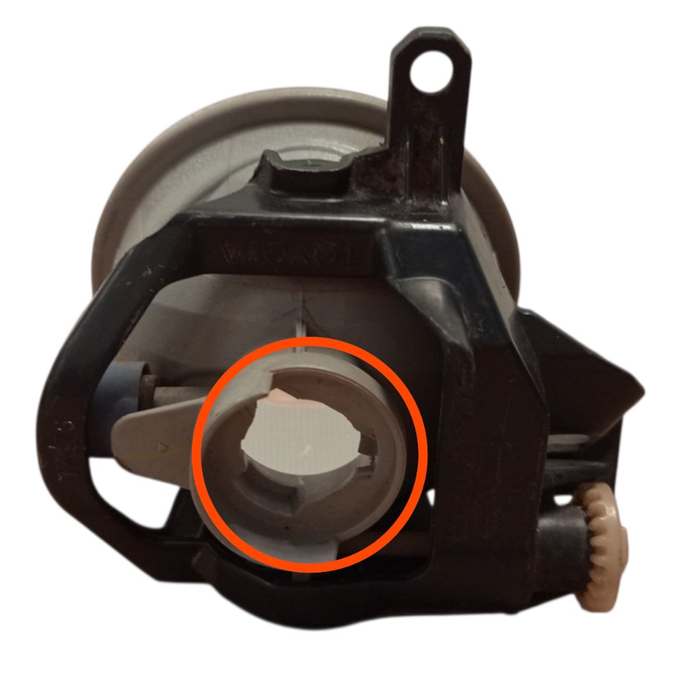 Farol Milha Esquerdo Corolla 2017 2018 2019 Detalhe 6