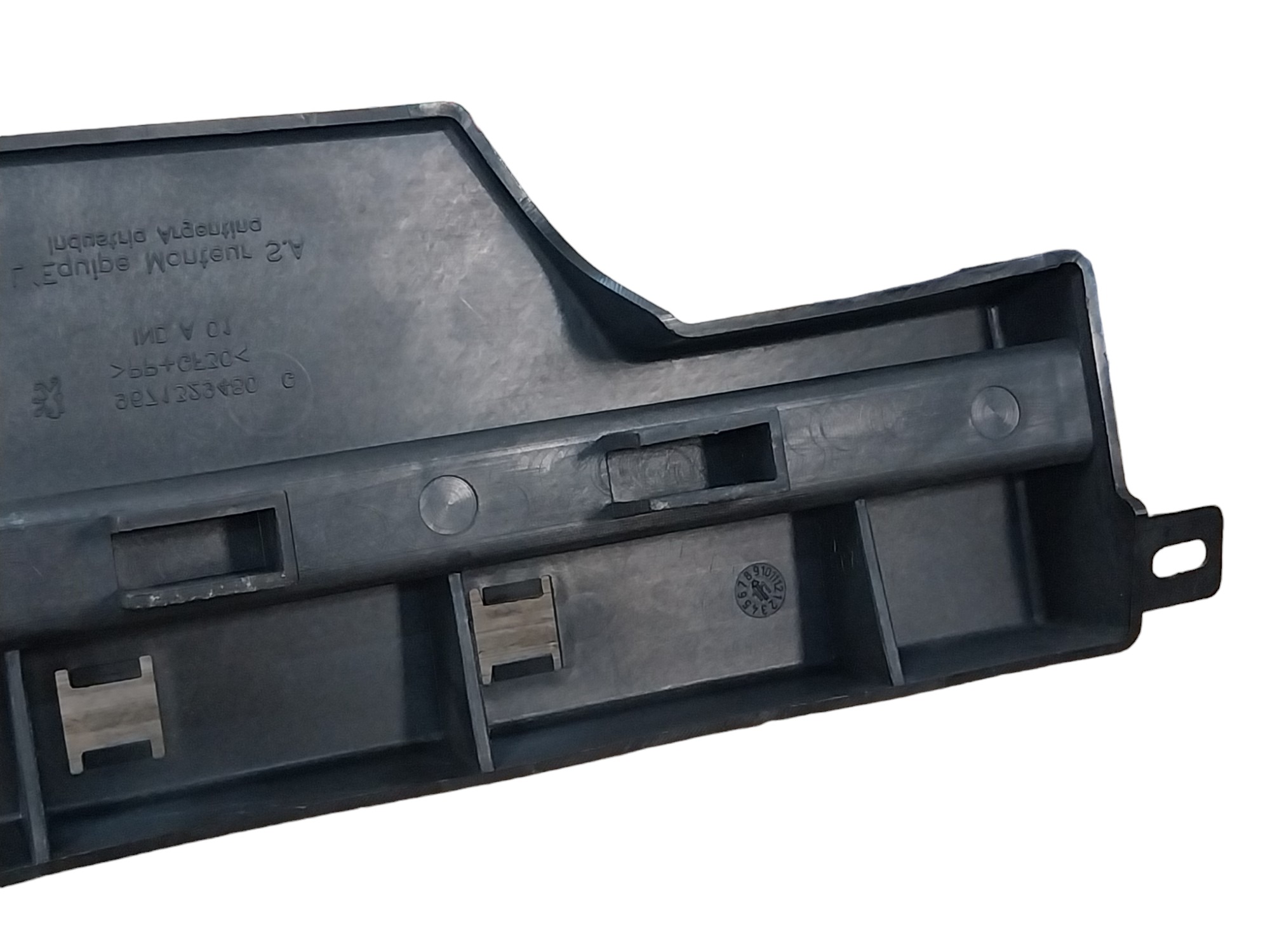 Suporte Soleira Traseira Esquerda Peugeot 408 2012 15 A 2019 Preto 4