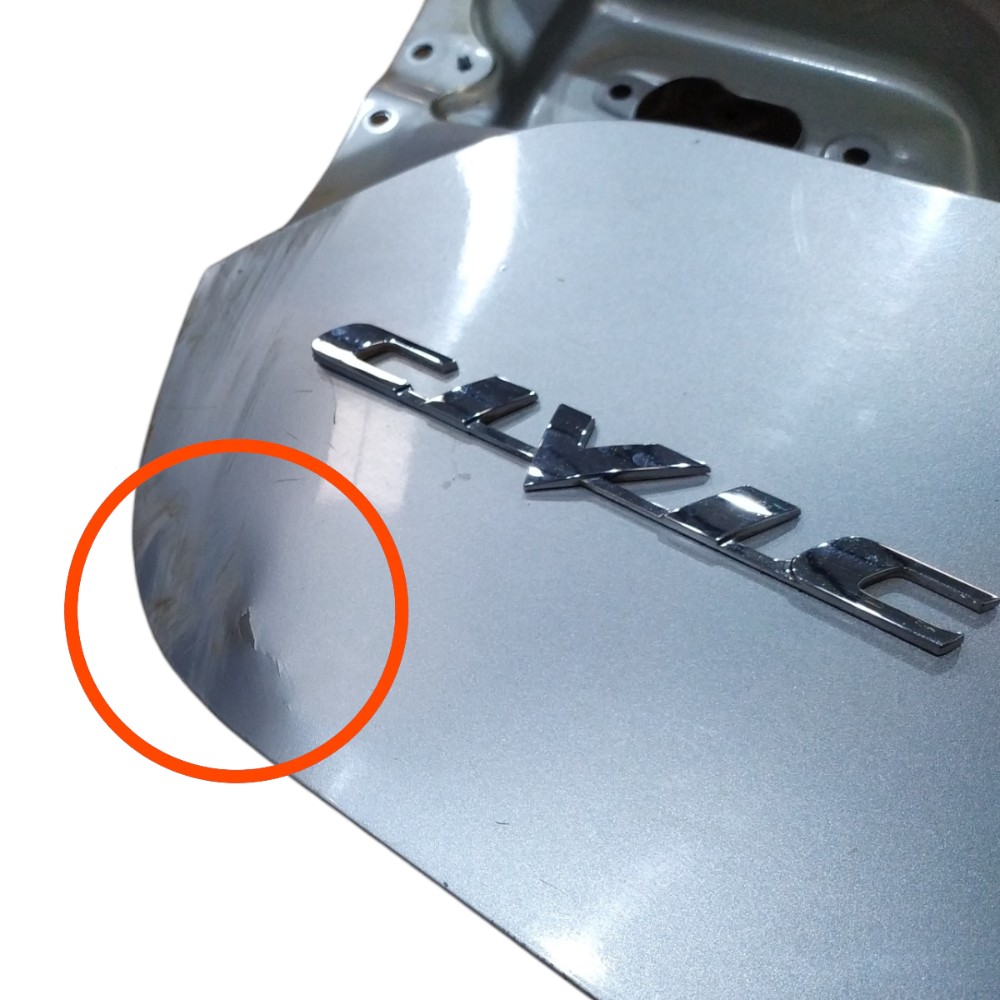 Tampa Tras. Porta Malas New Civic 2006 A 2011 Para Recuperar 3