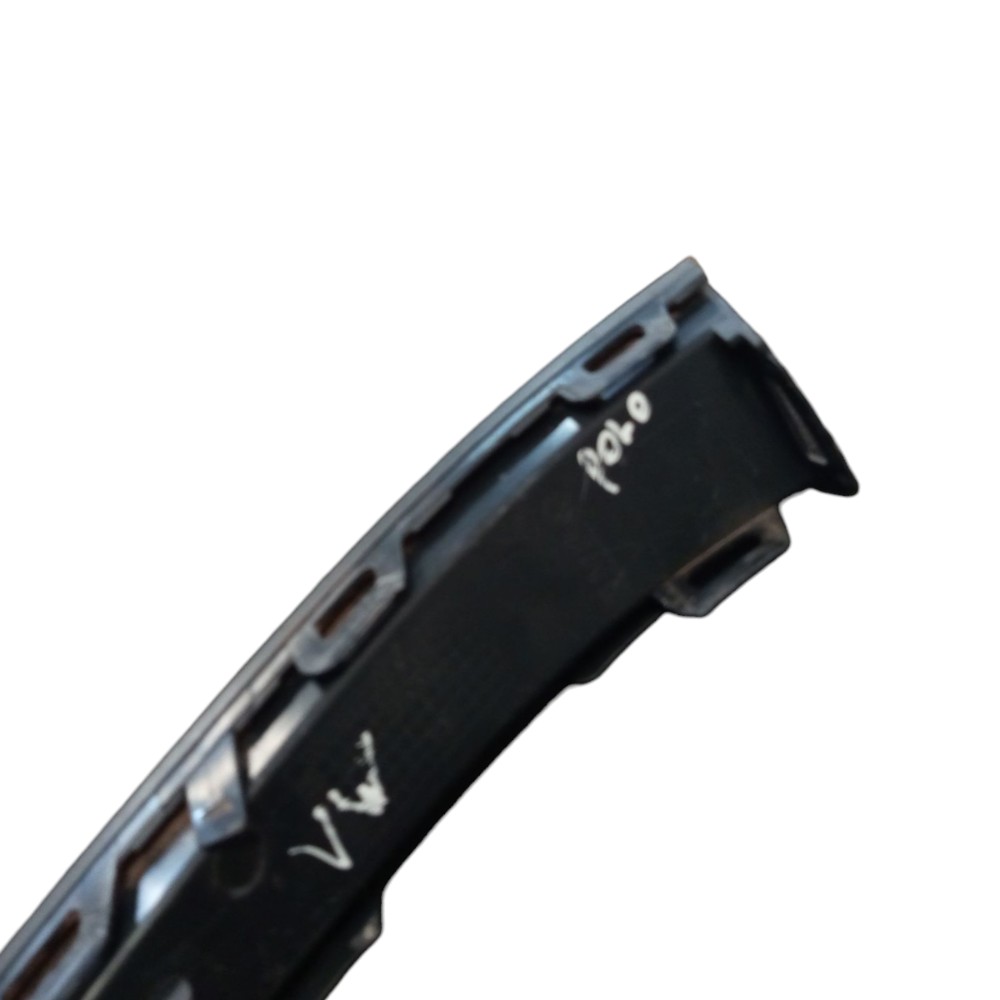 Moldura Inferior Para-choque Dianteiro Le Vw Polo 2018 2022 4