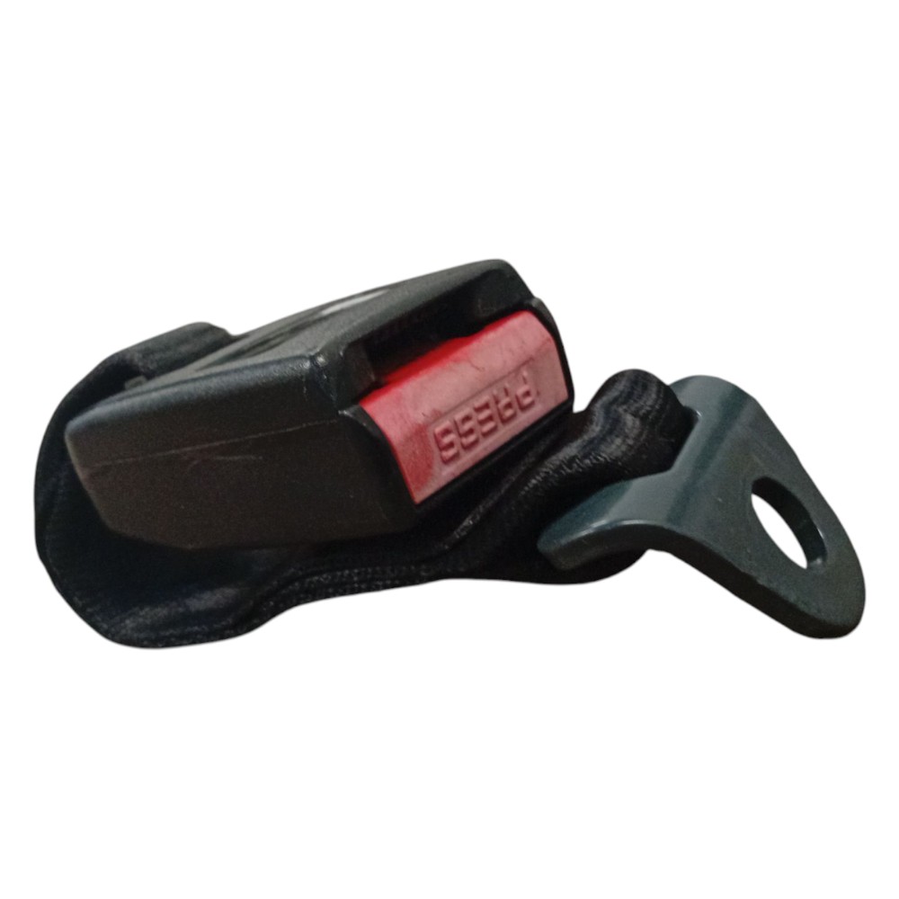 Engate Fecho Cinto Traseiro Esquerdo Peugeot 206 2001 A 2008 6