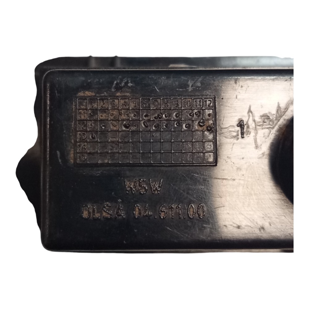 Luz Placa Uno Mille 2004 Siena Palio Fire W5w Olsa 04.611.00 5