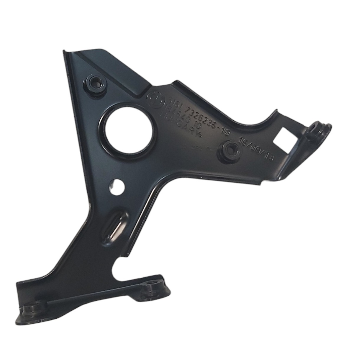 Suporte Reforço Paralama Bmw 116 118 320 328 F20 F30 7326236 Preto 2