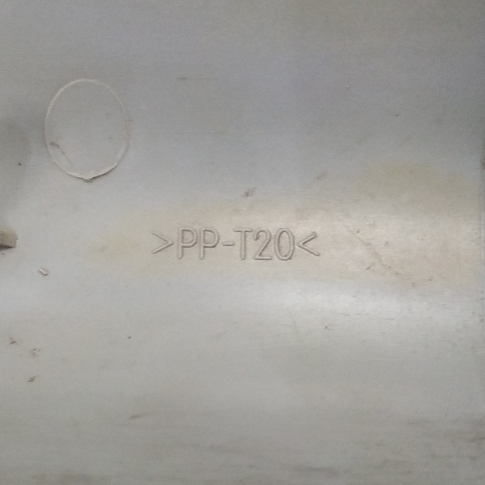 Moldura Coluna Parabrisa Esquerdo Vw Gol Saveiro G2 Detalhe Branco 7