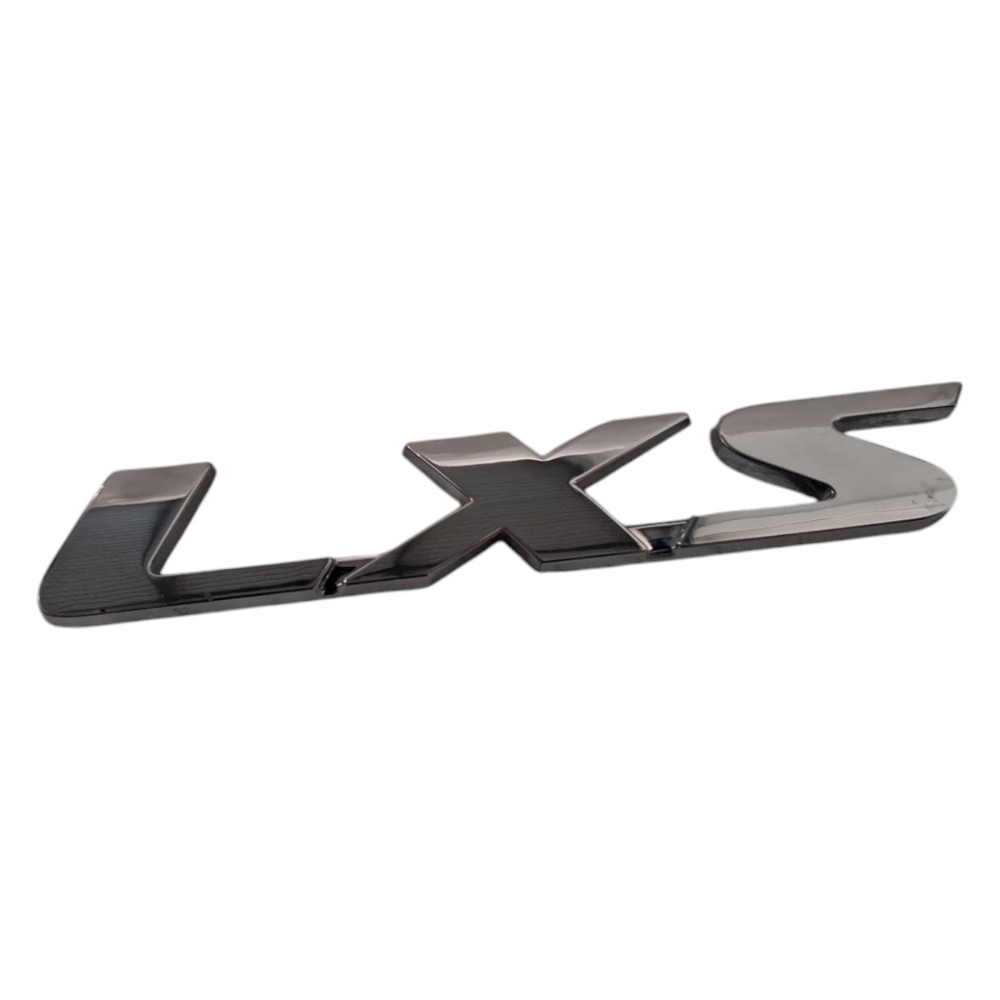 Emblemas Letreiro Tampa Traseira Honda New Civic Lxs Flex 5