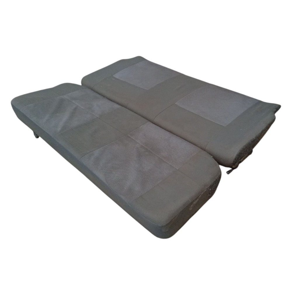 Banco Traseiro Gol G4 2005 2006 2007 2008 2 Portas Original Cinza 3