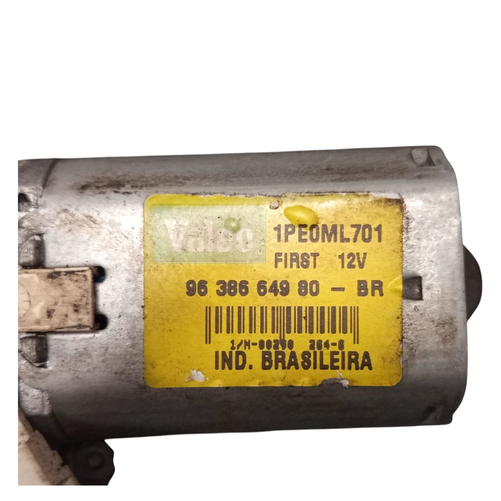 Motor Limpador Parabrisa Traseiro Peugeot 206 2001 2002 2008 2