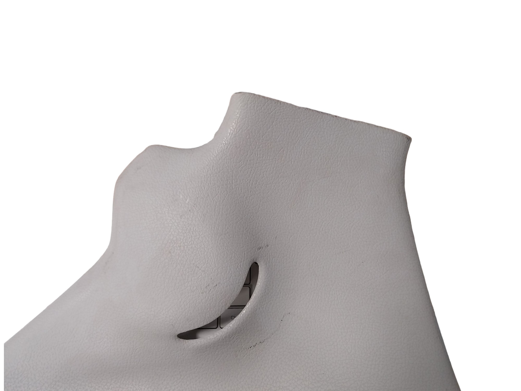 Acabamento Tampão Bagagito Esquerdo Peugeot 206 2000 A 2008  Branco 6