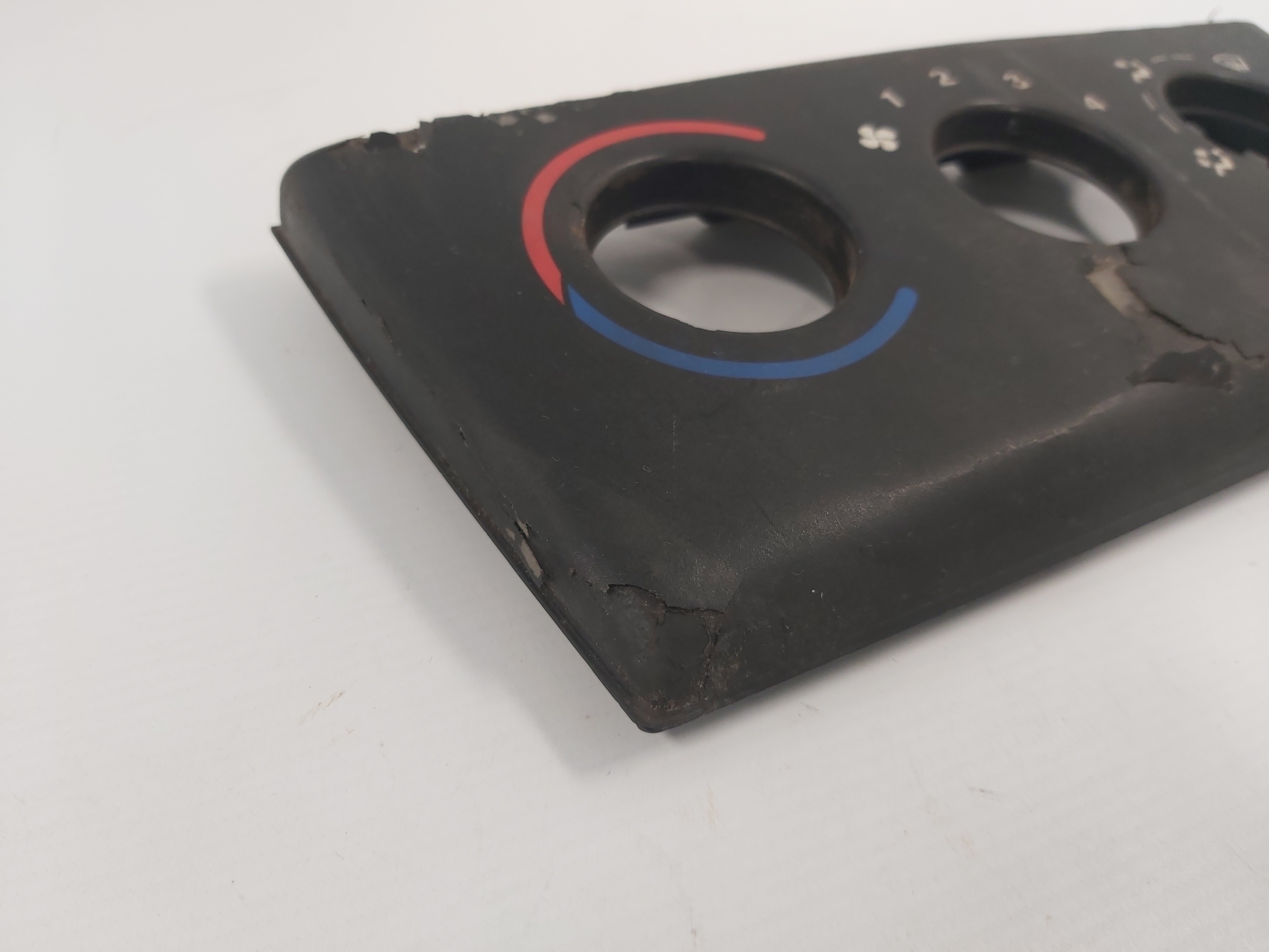 Moldura Painel Ar Condicionado Analógico Vectra 97 A 2005 3