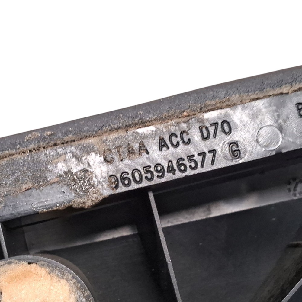 Puxador Interno Porta Traseira Esquerda Peugeot 405 87 90 97 5