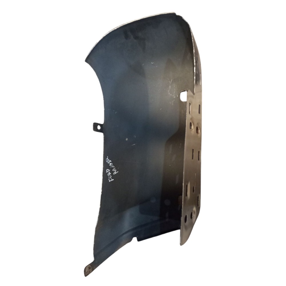 Ponteira Direita Cromada Ford Ranger 2016 2017 2018 2019 4