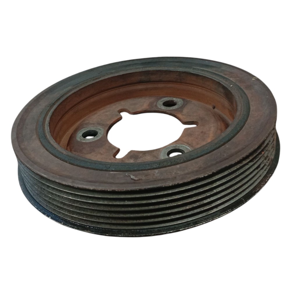 Polia Virabrequim Peugeot 206 207 Picasso 1.4 1.6 2001 2008 4