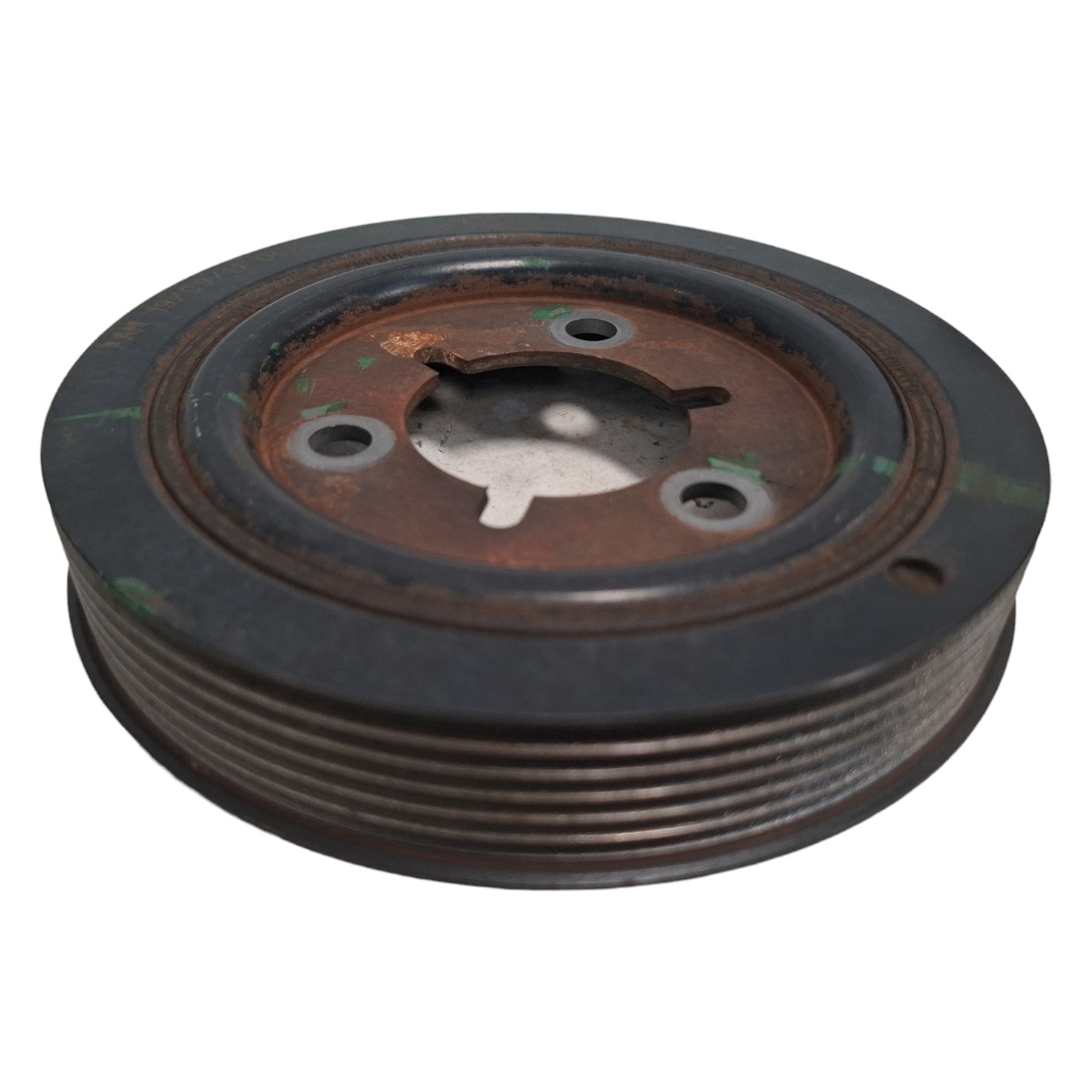 Polia Virabrequim  Aircross Peugeot 206 208 1.6 2011 A 2015 5