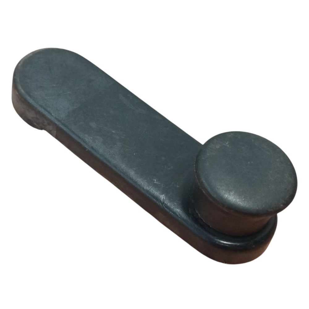 Manivela Maçaneta Vidro Fiat Uno 91 92 93 94 2000 2003 2004 Preto