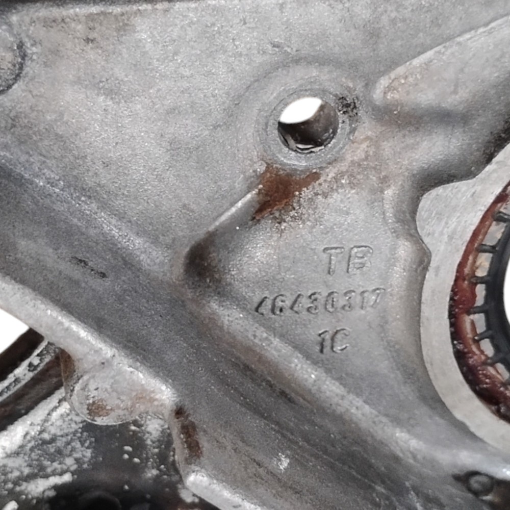 Flange Retentor Motor Virabrequim Fiorino Uno 1.0 96 A 2002 4