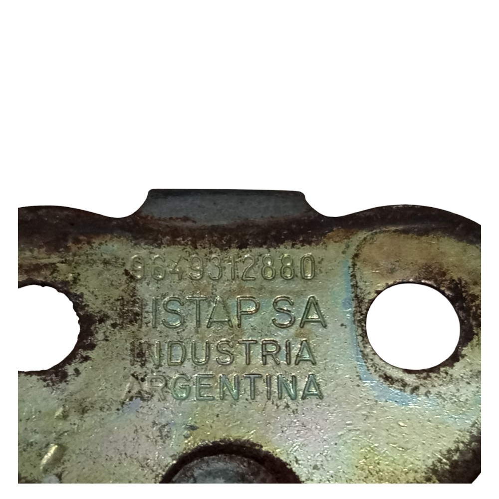 Jogo 4 Travas Batente Porta Peugeot 206 2001 2002 2003 2008 6