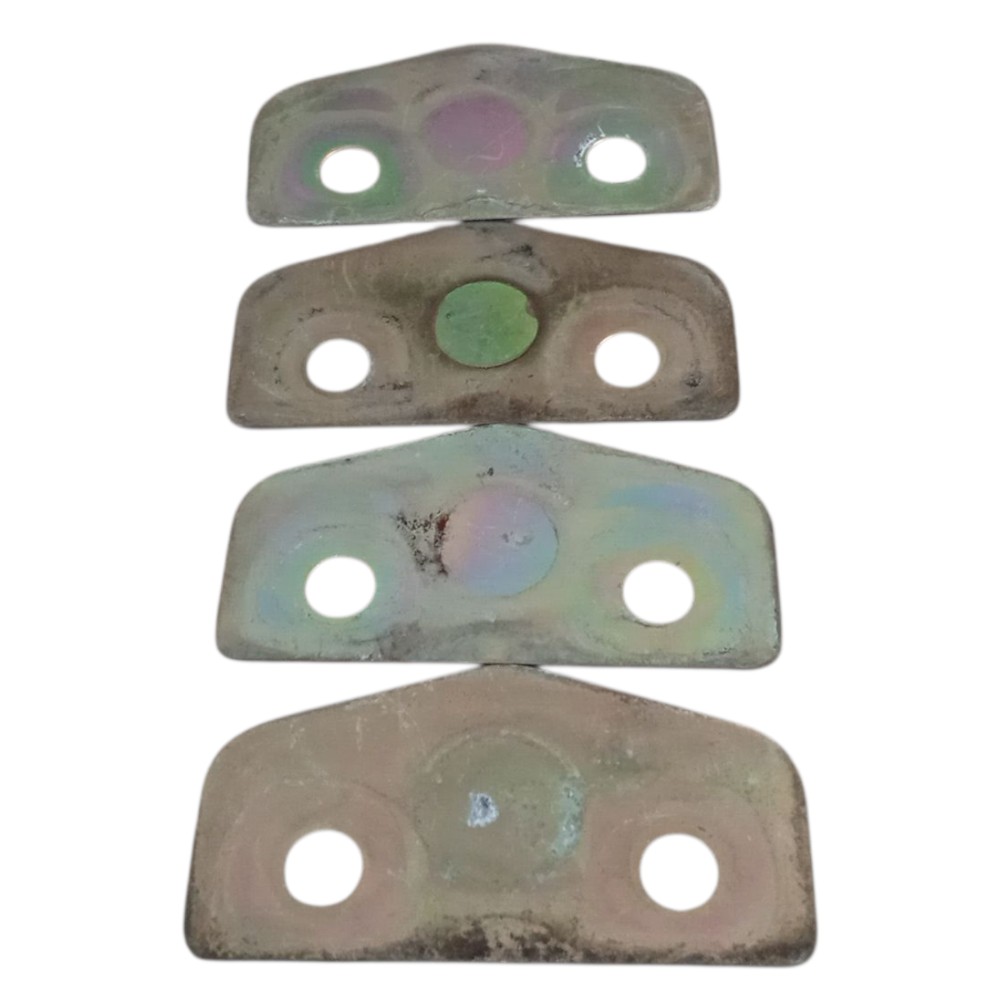 Kit Chapas Trinco Fechaduras Vectra 97 98 99 2000 2005 4