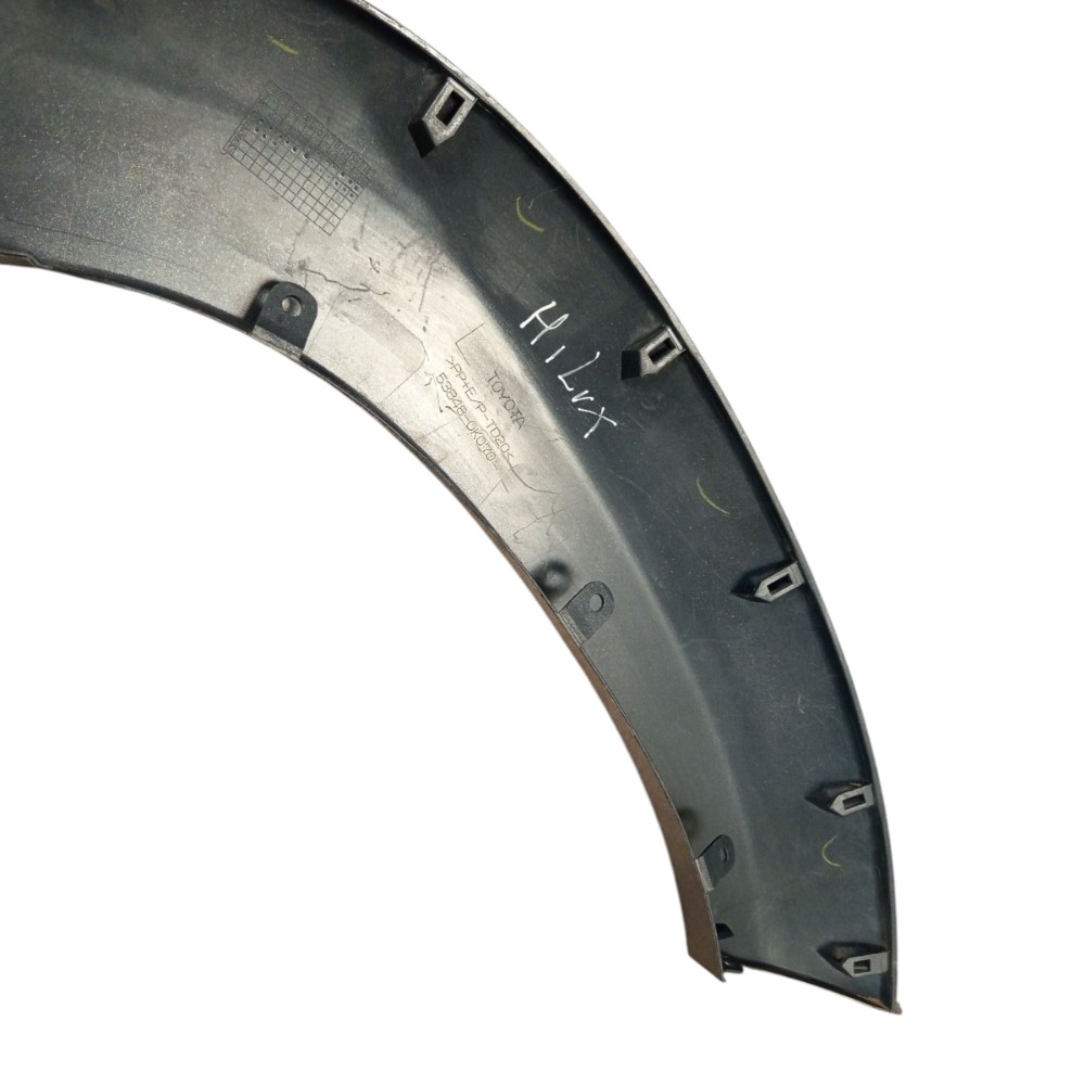 Moldura Acabamento Paralama Esquerdo Hilux 2010 2012 A 2015 4