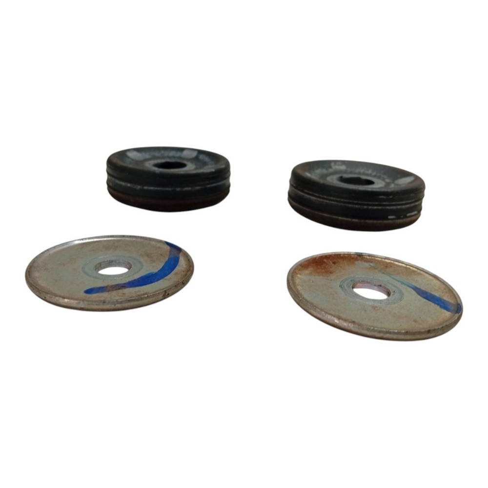 Bucha Reforçada Pedal Traseiro Honda fit 2009 2014