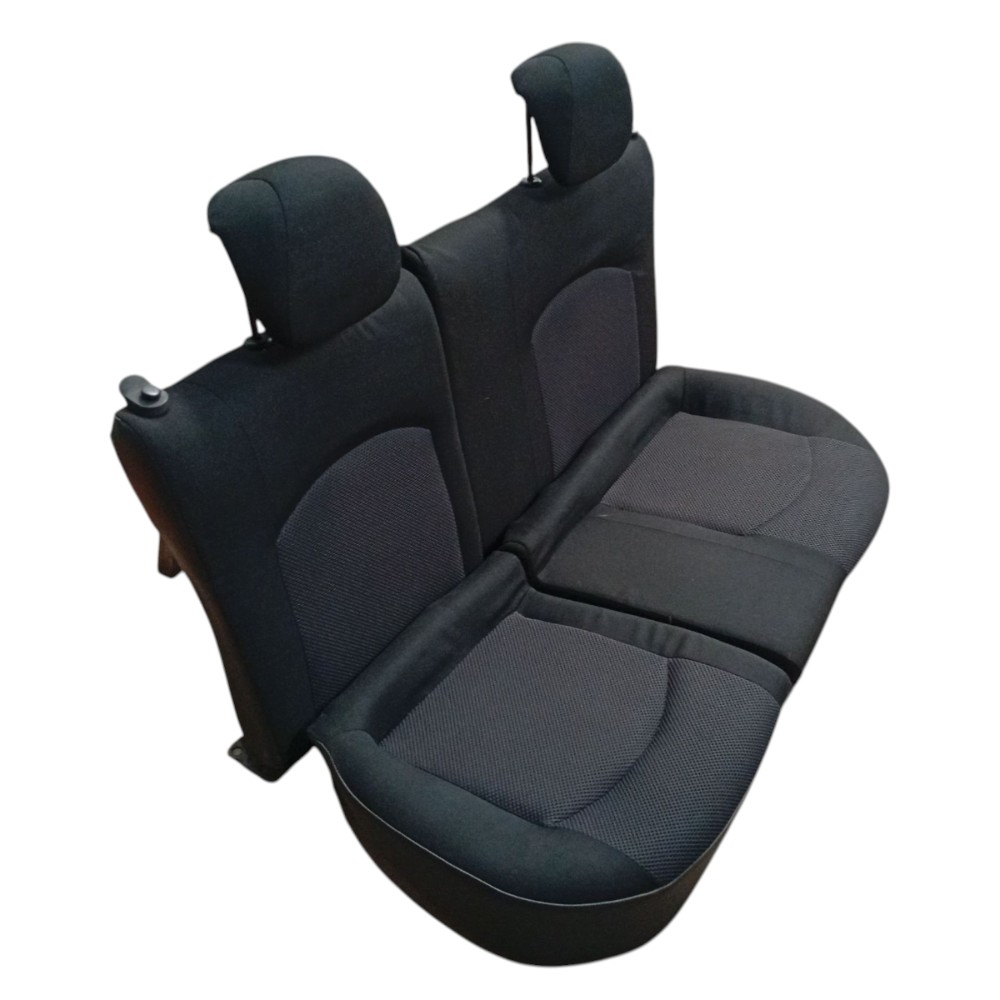 Jogo Banco Completo Peugeot 206 207 2001 2002 2003 2004 2012 Preto 8
