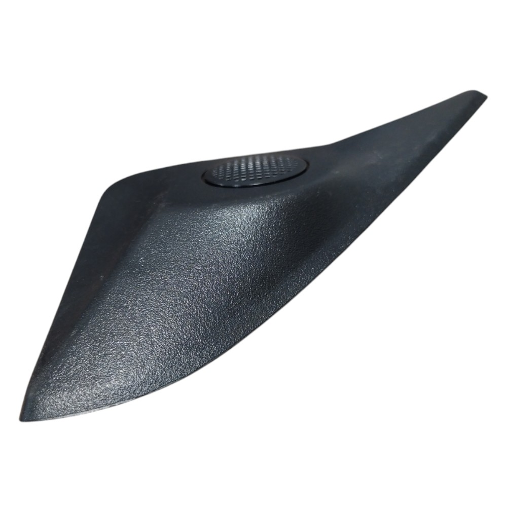 Acabamento Moldura Retrovisor Esquerdo Uno 2004 2005 A 2010 Preto 2