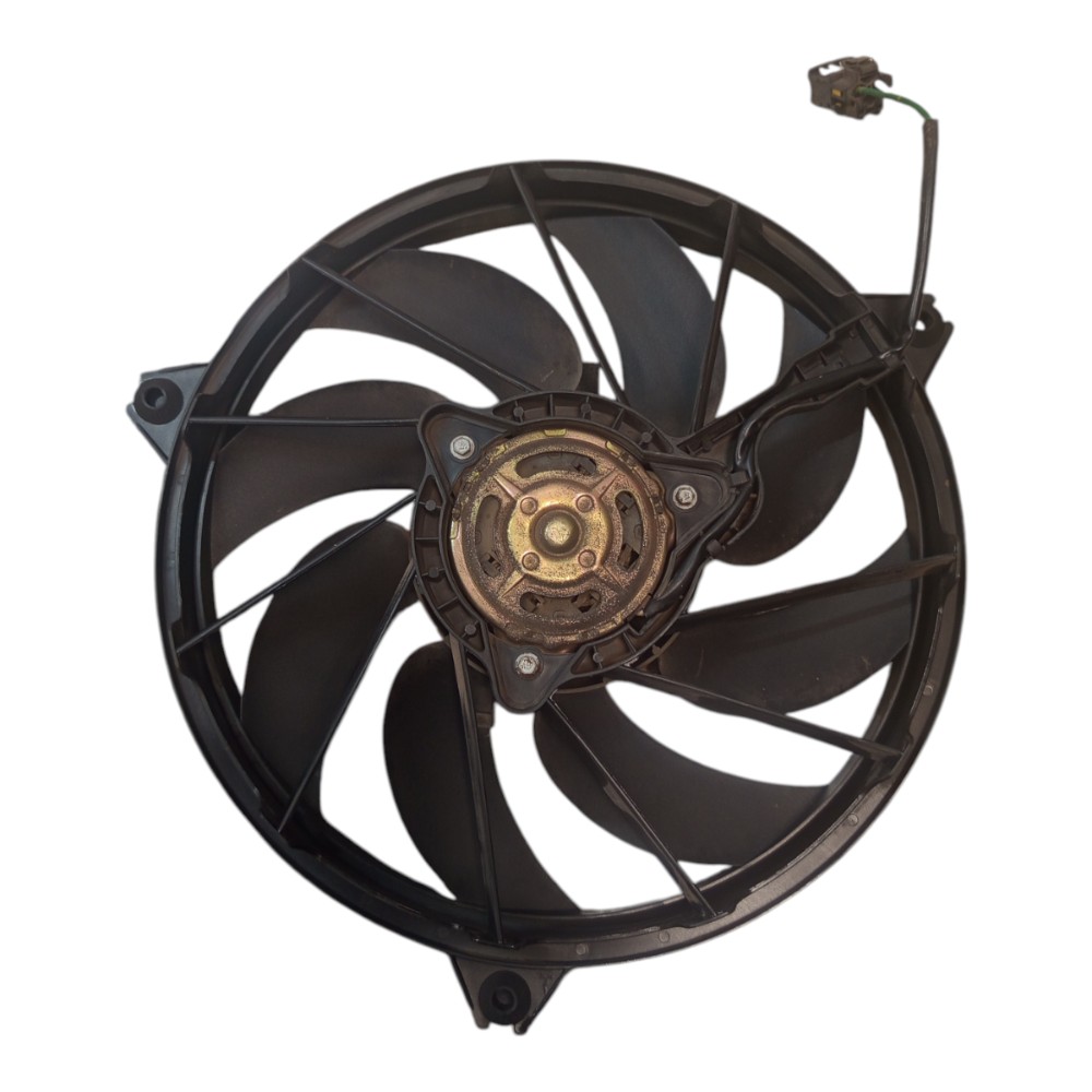 Ventoinha Radiador Peugeot 206 2002 2003 2004 2005 2006 2008 4